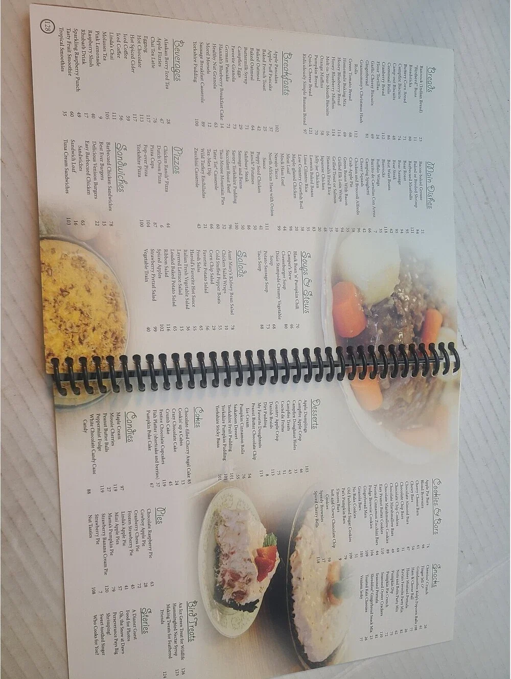 Camp & Cabin Cookin' Cookbook - Outdoor and Cabin Cooking Spiral Bound 2016